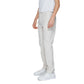 Beige Cotton Pant