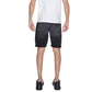 Black Cotton Bermuda