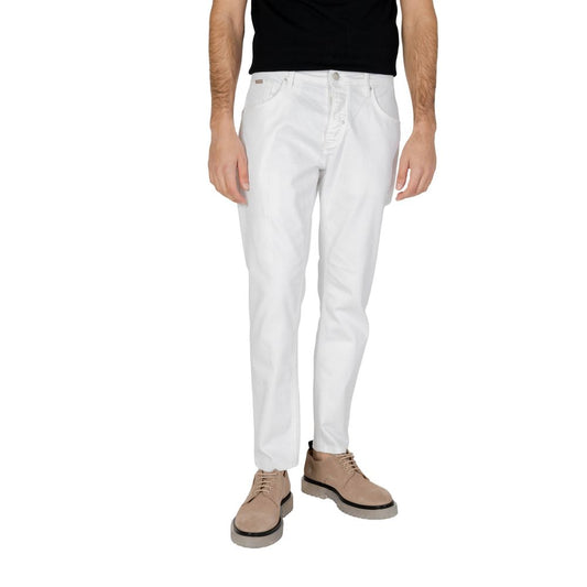 White Cotton Skinny Jean