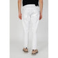White Cotton Skinny Jean