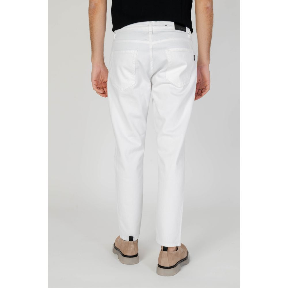 White Cotton Skinny Jean