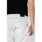 White Cotton Skinny Jean