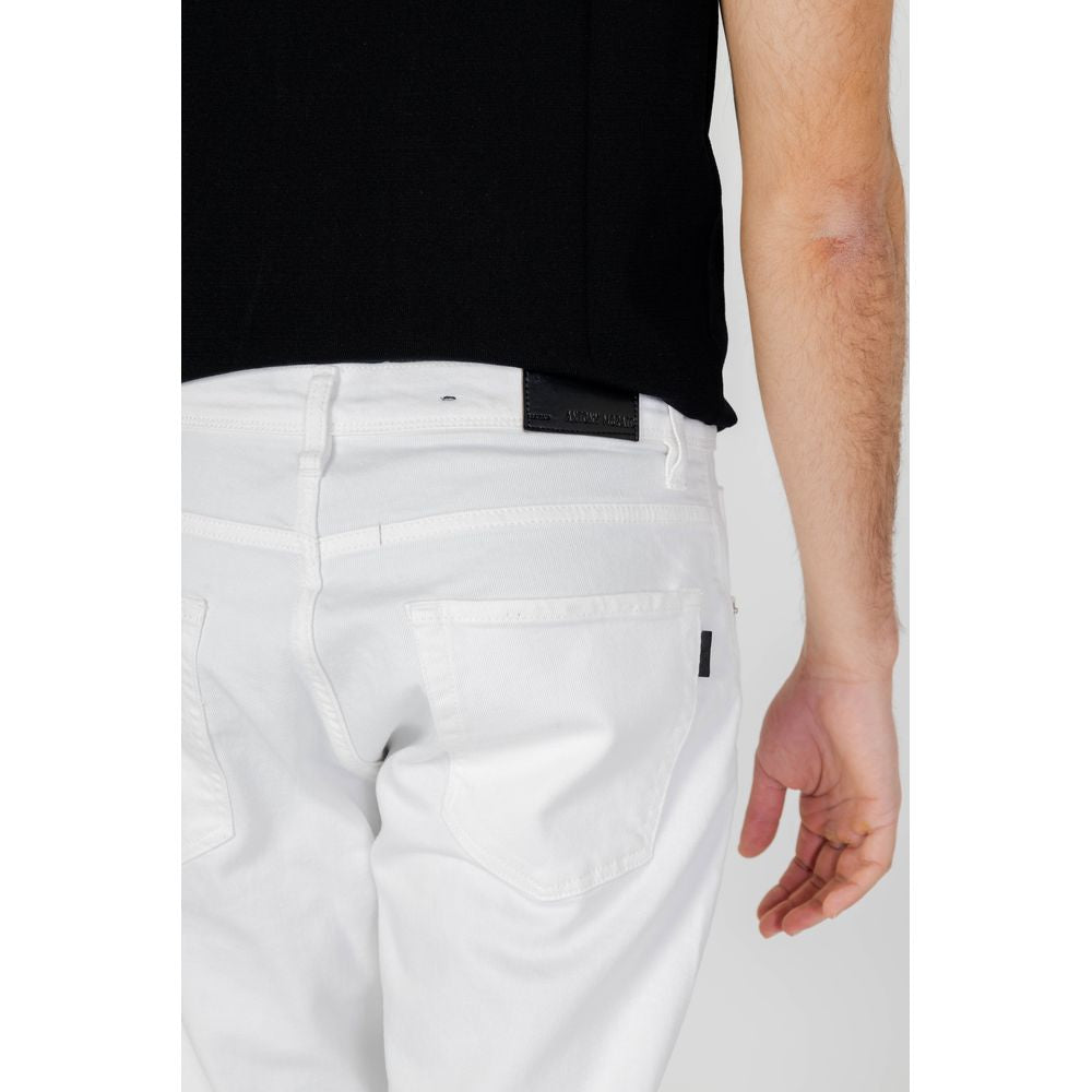 White Cotton Skinny Jean