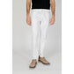 White Cotton Skinny Jean
