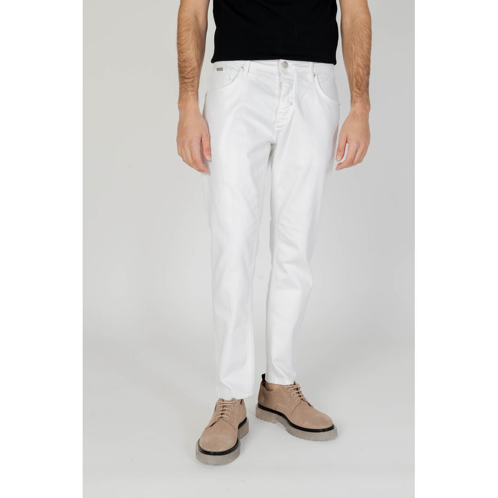White Cotton Skinny Jean