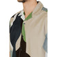 Bicolor Cotton Shortsleeve Shirt