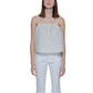 Beige Organic Cotton Tank Top