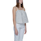 Beige Organic Cotton Tank Top