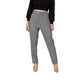Black Polyester Pant