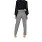 Black Polyester Pant