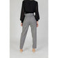Black Polyester Pant