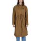 Green Cotton Parka