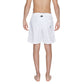 White Polyamide Swim Short