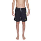 Black Polyamide Swim Short