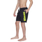 Black Polyamide Swim Short