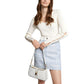 Blue Polyester Mini