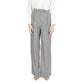 Multicolor Polyester Pant