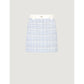Blue Polyester Mini