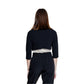 Black Polyester Sweater