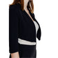 Black Polyester Sweater