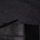 Gray Logo Patch Cotton Crew Neck T-shirt