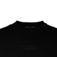Black Leopard Cotton Short Sleeves T-shirt