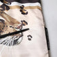 Black Leopard Cotton Short Sleeves T-shirt