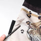 Black Leopard Cotton Short Sleeves T-shirt