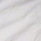 White Logo Print Cotton Crew Neck T-shirt