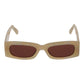 Cream Unisex Sunglass