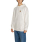 White Cotton Hoody