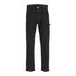 Black Cotton Relaxed Fit Jean