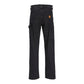 Black Cotton Relaxed Fit Jean