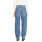 Blue Cotton Relaxed Fit Jean