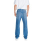 Blue Cotton Relaxed Fit Jean