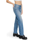 Blue Cotton Mom Jean