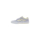 Purple Suede Leather Sneaker