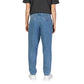 Blue Cotton Relaxed Fit Jean