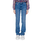 Light Blue Organic Cotton Mom Jean