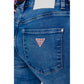 Light Blue Organic Cotton Mom Jean