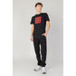 Black Cotton Pant