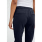 Blue Polyester Pant
