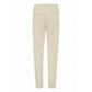 Beige Polyester Pant