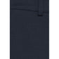 Blue Recycled Polyester Pant