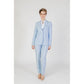Blue Polyester Blazer