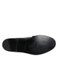 Black Leather Loafers Men Formal Dress Shoes