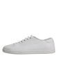 White Low Top Men Saint Tropez Sneakers Shoes