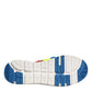 Multicolor Leather Suede Low Top Sneakers Shoes