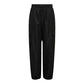 Black Cotton Pant