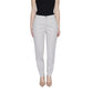 Beige Cotton Pant